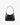 recycled genuine leather everyday shoulder bag black crocodile#color_black-croco