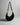 HYER GOODS convertible crossbody hobo Piccola ring bag #color_black-silver