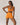 Pieva: Orange Cotton Bralette
