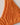 Pieva: Orange Cotton Bralette