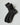 Rib Socks: Seal Salt Wool
