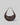 hyer goods ring bag convertible leather hobo crescent bag#color_chocolate