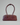 HYER GOODS La Strada East West Bag in burgundy wine #color_burgundy