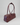 HYER GOODS La Strada East West Bag in burgundy wine #color_burgundy