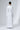 White Office Workwear Cotton Shirt Dress Long Sleeve Maxi Length - Custom Made - Sustainable Dresses - Bastet Noir