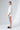 White Linen Everyday Casual Oversized Shirt Boxy Fit - Custom Made - Bastet Noir