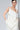 Cream White Satin Silk Evening Wear Strappy Asymetric Top And Flared Pants - Custom Made - Sustainable Sets - Bastet Noir