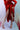 Red Silk Shirt Dress With Front Pockets - BastetNoir