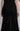 Black Off Shoulder Bridesmaid Midi Dress - Custom Made - Bastet Noir