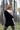 Black velvet mini dress - Custom Made - Bastet Noir