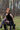 Black velvet mini dress - Custom Made - Bastet Noir