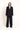 Navy blue oversized woman blazer - Custom Made - Bastet Noir
