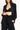 Navy blue oversized woman blazer - Custom Made - Bastet Noir