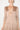 Caramel brown midi dress with long sleeves
