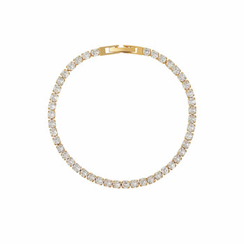 Crystal Tennis Bracelet