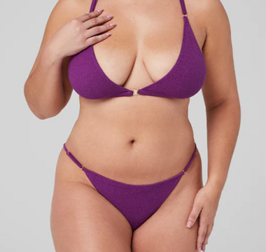 Chosenwoven lilac bralet