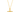 Dainty T-Bar Knot Necklace - Gold