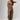 Earthy Mosaic Tile High-Waisted Trousers