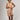 Geometric Bloom Cinnabar Mini Wrap Sun Dress