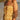 Golden Yellow Suns Shirred Bandeau Top