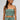 Botanical Jade Green Bandeau Crop Top