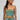 Botanical Jade Green Bandeau Crop Top