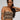 Earthy Mosaic Tile Bandeau Crop Top
