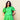 Frances Linen Cropped Blouse  - Jade