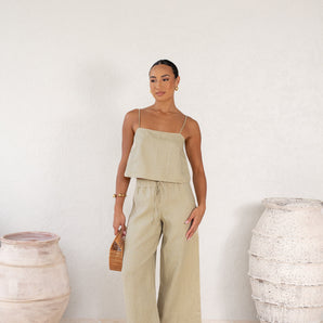 The Bari Cropped Cami