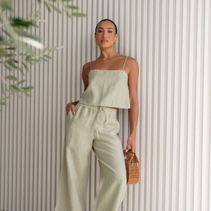 The Bari Cropped Cami