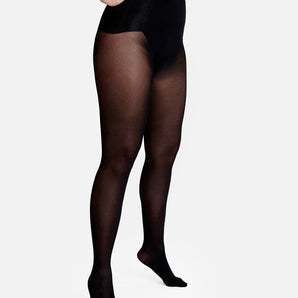 Biodegradable 50 denier Tights by Hedoine opaque sheer seamless best tights for women