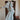 Paisley Blue Muslin Dressing Gown