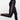Hedoine the charmer black leggings lace detail high waist seamless soft leggings for women