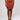 Starry Blossoms Crimson Red Bandeau Ruffle Pencil Skirt