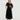 Matilda Black Midi Dress
