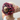 Organic Linen black & red check scrunchie - Azaria | No More Nobody