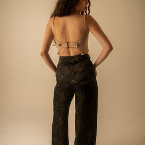 Stone Crop Fringe Bralette