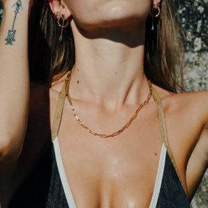 Paperclip Necklace