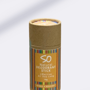 SO natural deodorant stick