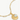 Gold plated Mother of Pearl Necklace - Cressida | No More Nobody