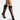 Hedoine The Tame biodegradable black best ladder-resist seamless opaque knee-high socks for women 