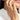 Gold plated Mother of Pearl ring - Cressida | No More Nobody