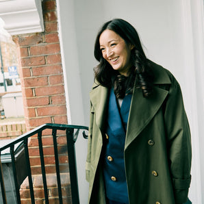 Adjustable size blazer