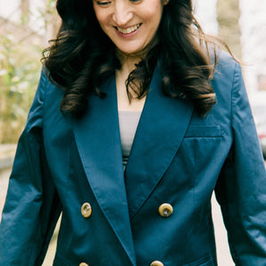 Adjustable size blazer