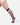 Black fishnet socks for women knee-high fishnet stockings by Hedoine biodegradable socks for women