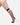 Black fishnet socks for women knee-high fishnet stockings by Hedoine biodegradable socks for women