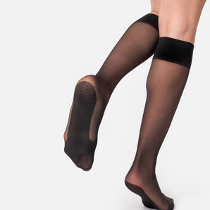 The Tame Biodegradable Knee High socks for women Hedoine sexy strong stockings, Pantyhose Stockings Womens socks for Women