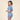 Organic Cotton Sleep Shorts: Womens