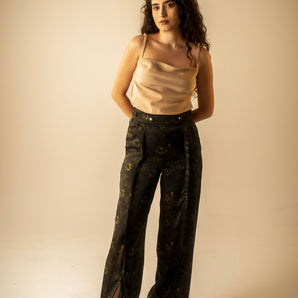 Stone Cowl Camisole Top