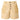 DESERT - Organic Cotton Shorts - Dark Sand